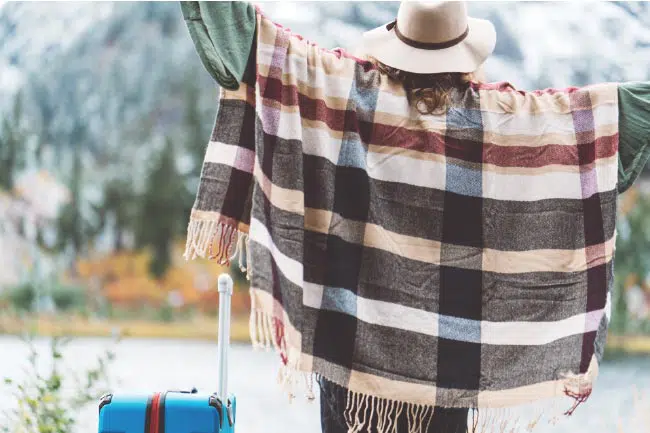 Plaid Blanket Scarf – Fem Haven Boutique